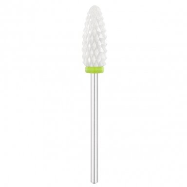 EXO PROFESSIONAL profesionalus keramikinis frezos antgalis manikiūrui EXO ovalus 6,0 mm gr / 307 c EXO PROFESSIONAL profesionalus keramikinis frezos antgalis manikiūrui EXO ovalus 6,0 mm gr / 307 c
