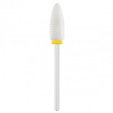 EXO PROFESSIONAL profesionalus keramikinis frezos antgalis manikiūrui EXO ovalus 6,0 mm yl / 307 xf EXO PROFESSIONAL profesionalus keramikinis frezos antgalis manikiūrui EXO ovalus 6,0 mm yl / 307 xf