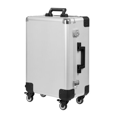 Profesionalus kosmetikos lagaminas T-27 SILVER Profesionalus kosmetikos lagaminas T-27 SILVER