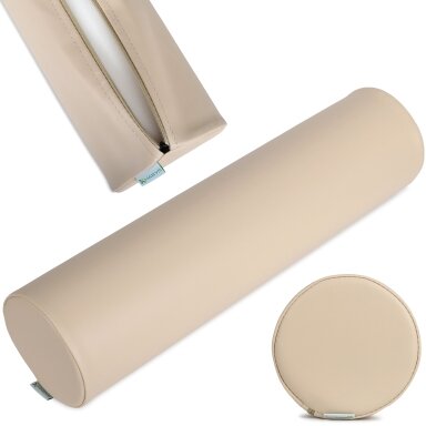 Profesionalus masažinis volelis K533 15x60 cm BEIGE Profesionalus masažinis volelis K533 15x60 cm BEIGE