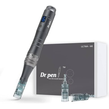 Profesionalus mezopenas mikroadatinei mezoterapijai Dr.Pen ULTIMA M8 (belaidis) Profesionalus mezopenas mikroadatinei mezoterapijai Dr.Pen ULTIMA M8 (belaidis)