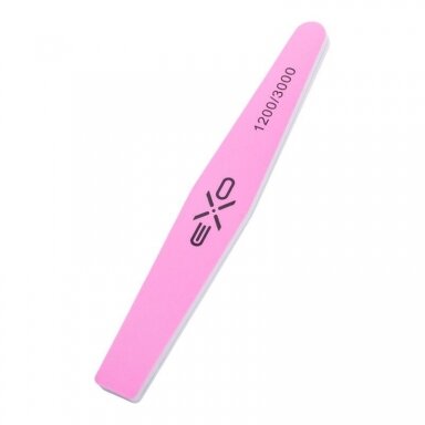 EXO PROFESSIONAL profesionalus nagų poliravimo blokelis EXO 1200/3000 10 vnt. EXO PROFESSIONAL profesionalus nagų poliravimo blokelis EXO 1200/3000 10 vnt.