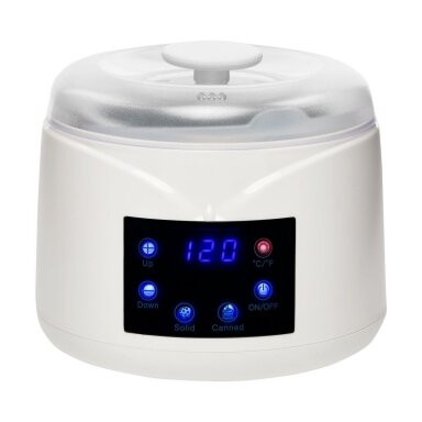 Profesionalus vaško šildytuvas skardinėms ir granulėms AM-220 100W AUTOMATIC WHITE Profesionalus vaško šildytuvas skardinėms ir granulėms AM-220 100W AUTOMATIC WHITE