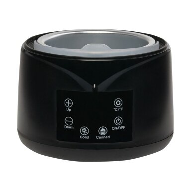 Profesionalus vaško šildytuvas skardinėms ir granulėms AM-220 100W AUTOMATIC BLACK Profesionalus vaško šildytuvas skardinėms ir granulėms AM-220 100W AUTOMATIC BLACK