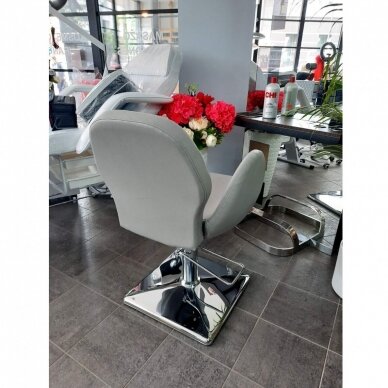 Profesionali barberio kėdė kirpykloms ir grožio salonams ALTO BH-6952, pilkos spalvos 6 Profesionali barberio kėdė kirpykloms ir grožio salonams ALTO BH-6952, pilkos spalvos 6