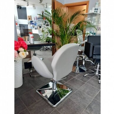 Profesionali barberio kėdė kirpykloms ir grožio salonams ALTO BH-6952, pilkos spalvos 7 Profesionali barberio kėdė kirpykloms ir grožio salonams ALTO BH-6952, pilkos spalvos 7