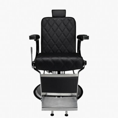 Profesionali barberio kėdė kirpykloms ir grožio salonams DUKE 1 Profesionali barberio kėdė kirpykloms ir grožio salonams DUKE 1