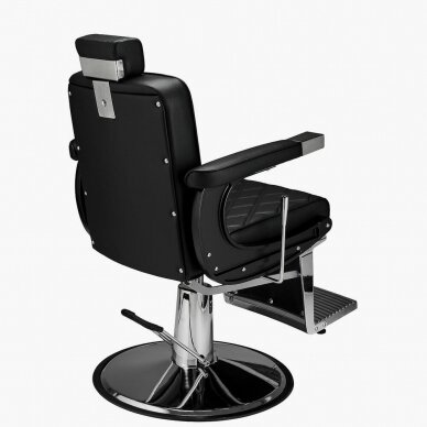 Profesionali barberio kėdė kirpykloms ir grožio salonams DUKE 4 Profesionali barberio kėdė kirpykloms ir grožio salonams DUKE 4