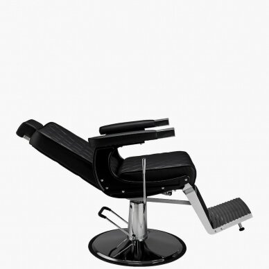 Profesionali barberio kėdė kirpykloms ir grožio salonams DUKE 2 Profesionali barberio kėdė kirpykloms ir grožio salonams DUKE 2
