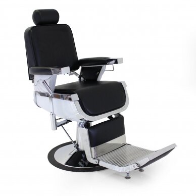 Profesionali barberio kėdė kirpykloms ir grožio salonams REM UK EMPEROR CLASSIC Profesionali barberio kėdė kirpykloms ir grožio salonams REM UK EMPEROR CLASSIC