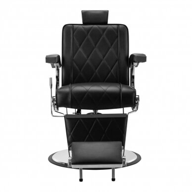 Profesionali barberio kėdė kirpykloms ir grožio salonams HAIR SYSTEM BM88066, juodos spalvos 2 Profesionali barberio kėdė kirpykloms ir grožio salonams HAIR SYSTEM BM88066, juodos spalvos 2