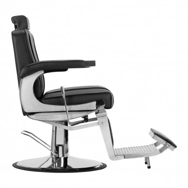 Profesionali barberio kėdė kirpykloms ir grožio salonams HAIR SYSTEM BM88066, juodos spalvos 1 Profesionali barberio kėdė kirpykloms ir grožio salonams HAIR SYSTEM BM88066, juodos spalvos 1