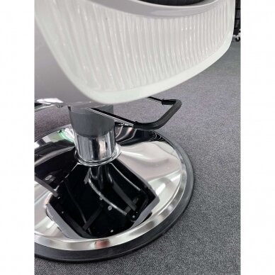 Profesionali barberio kėdė kirpykloms ir grožio salonams LORD, juodos spalvos 13 Profesionali barberio kėdė kirpykloms ir grožio salonams LORD, juodos spalvos 13