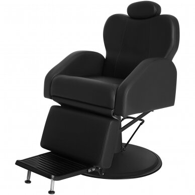 Profesionali barberio kėdė kirpykloms ir grožio salonams START Profesionali barberio kėdė kirpykloms ir grožio salonams START