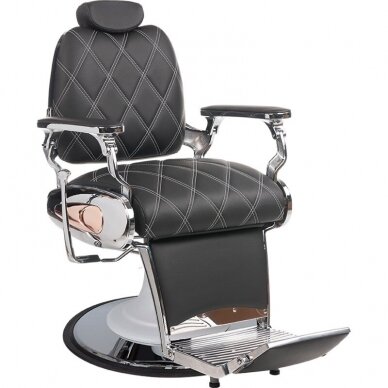 Profesionali barberio kėdė kirpykloms ir grožio salonams TIGER 4 Profesionali barberio kėdė kirpykloms ir grožio salonams TIGER 4