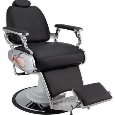 Profesionali barberio kėdė kirpykloms ir grožio salonams TIGER 1 Profesionali barberio kėdė kirpykloms ir grožio salonams TIGER 1