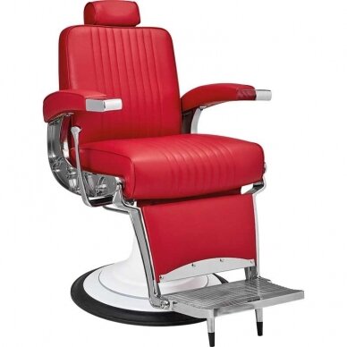Profesionali barberio kėdė kirpykloms ir grožio salonams STIG 4 Profesionali barberio kėdė kirpykloms ir grožio salonams STIG 4