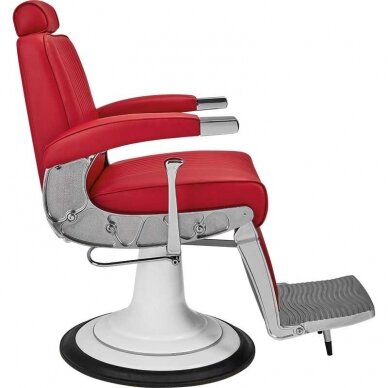 Profesionali barberio kėdė kirpykloms ir grožio salonams STIG 5 Profesionali barberio kėdė kirpykloms ir grožio salonams STIG 5