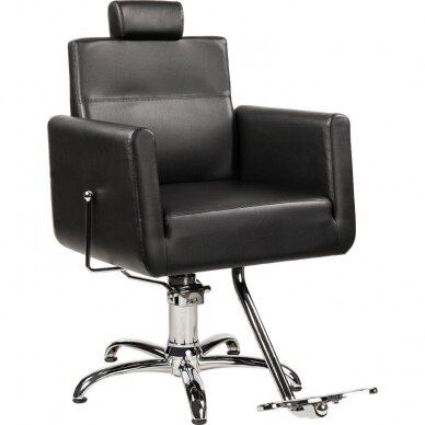 Profesionali barberio kėdė kirpykloms ir grožio salonams RAY Profesionali barberio kėdė kirpykloms ir grožio salonams RAY