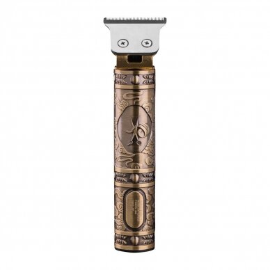Profesionali barberių barzdos kirpimo mašinėlė-trimeris BEARD700 DELUXE 3 Profesionali barberių barzdos kirpimo mašinėlė-trimeris BEARD700 DELUXE 3