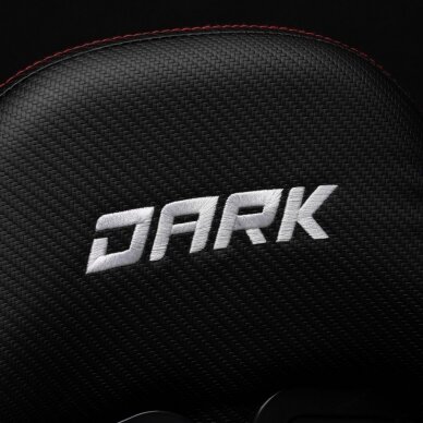 Profesionali biuro ir kompiuterinių žaidimų kėdė DARK PREMIUM, juodos spalvos 11 Profesionali biuro ir kompiuterinių žaidimų kėdė DARK PREMIUM, juodos spalvos 11