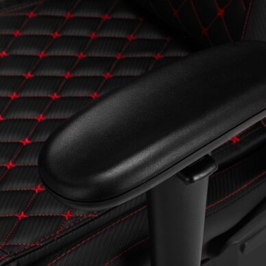 Profesionali biuro ir kompiuterinių žaidimų kėdė DARK PREMIUM, juodos spalvos 15 Profesionali biuro ir kompiuterinių žaidimų kėdė DARK PREMIUM, juodos spalvos 15