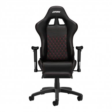 Profesionali biuro ir kompiuterinių žaidimų kėdė DARK PREMIUM, juodos spalvos 3 Profesionali biuro ir kompiuterinių žaidimų kėdė DARK PREMIUM, juodos spalvos 3