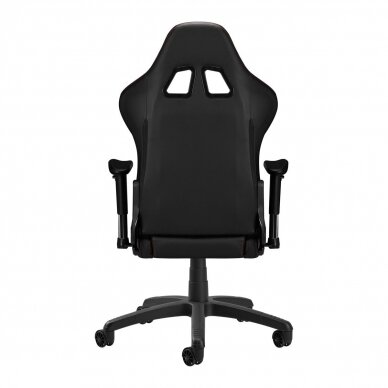 Profesionali biuro ir kompiuterinių žaidimų kėdė DARK PREMIUM, juodos spalvos 4 Profesionali biuro ir kompiuterinių žaidimų kėdė DARK PREMIUM, juodos spalvos 4