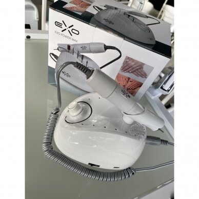 EXO PROFESSIONAL profesionali elektrinė freza manikiūro ir pedikiūro darbams EXO POWER MAX 7 EXO PROFESSIONAL profesionali elektrinė freza manikiūro ir pedikiūro darbams EXO POWER MAX 7