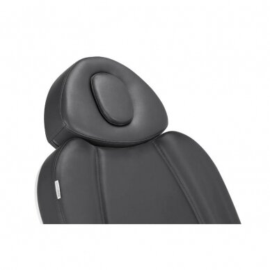 Profesionali elektrinė kosmetologinė kėdė - gultas AZZURRO 803D (3 varikliai), pilkos spalvos 14 Profesionali elektrinė kosmetologinė kėdė - gultas AZZURRO 803D (3 varikliai), pilkos spalvos 14
