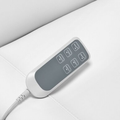 Profesionali elektrinė kosmetologinė kėdė - gultas SILLON CLASSIC, 3 variklių, baltos spalvos 10 Profesionali elektrinė kosmetologinė kėdė - gultas SILLON CLASSIC, 3 variklių, baltos spalvos 10
