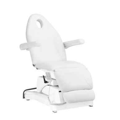 Profesionali elektrinė kosmetologinė kėdė-gultas SILLON BASIC, baltos spalvos (3 varikliai) 1 Profesionali elektrinė kosmetologinė kėdė-gultas SILLON BASIC, baltos spalvos (3 varikliai) 1
