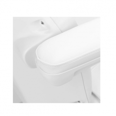 Profesionali elektrinė kosmetologinė kėdė-gultas SILLON BASIC, baltos spalvos (3 varikliai) 17 Profesionali elektrinė kosmetologinė kėdė-gultas SILLON BASIC, baltos spalvos (3 varikliai) 17