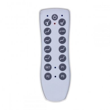Profesionali elektrinė kosmetologinė lova-kėdė-gultas AZZURRO 878, baltos spalvos (5 varikliai) 4 Profesionali elektrinė kosmetologinė lova-kėdė-gultas AZZURRO 878, baltos spalvos (5 varikliai) 4