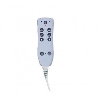 Profesionali elektrinė masažo ir SPA salonų kušėtė-gultas AZZURRO 815B (su šildomu čiužiniu) 11 Profesionali elektrinė masažo ir SPA salonų kušėtė-gultas AZZURRO 815B (su šildomu čiužiniu) 11