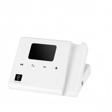 Profesionali elektrinė nagų freza manikiūro darbams OCHO TECHNIC 65W WHITE 2 Profesionali elektrinė nagų freza manikiūro darbams OCHO TECHNIC 65W WHITE 2