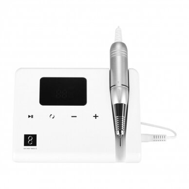 Profesionali elektrinė nagų freza manikiūro darbams OCHO TECHNIC 65W WHITE 4 Profesionali elektrinė nagų freza manikiūro darbams OCHO TECHNIC 65W WHITE 4