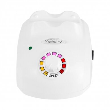 Profesionali elektrinė nagų freza manikiūro darbams SPRINT 48 WHITE BASIC 2 Profesionali elektrinė nagų freza manikiūro darbams SPRINT 48 WHITE BASIC 2