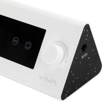 Profesionali elektrinė nagų freza manikiūro darbams VIVA 602 S, baltos spalvos 3