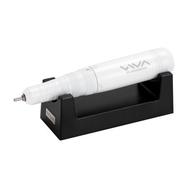 Profesionali elektrinė nagų freza manikiūro darbams VIVA 602 S, baltos spalvos 6 Profesionali elektrinė nagų freza manikiūro darbams VIVA 602 S, baltos spalvos 6