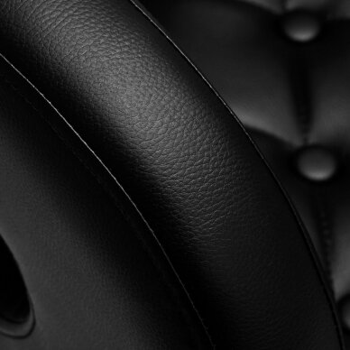 HAIR SYSTEM profesionali grožio salonų meistro kėdė QS-B1801, juodos spalvos 4 HAIR SYSTEM profesionali grožio salonų meistro kėdė QS-B1801, juodos spalvos 4