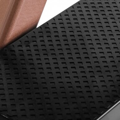 Profesionali kėdė makiažo specialistams, ROSE GOLD splavos 4 Profesionali kėdė makiažo specialistams, ROSE GOLD splavos 4