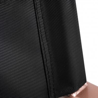 Profesionali kėdė makiažo specialistams, ROSE GOLD splavos 6 Profesionali kėdė makiažo specialistams, ROSE GOLD splavos 6