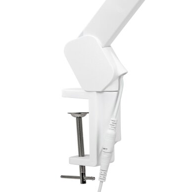 Profesionali LED lempa kosmetologams tvirtinama prie paviršių ELEGANTE, baltos spalvos 4 Profesionali LED lempa kosmetologams tvirtinama prie paviršių ELEGANTE, baltos spalvos 4