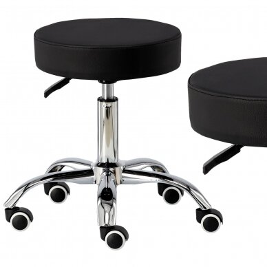 Profesionali meistro kėdė CALISSIMO SD-Y14-BLACK 2 Profesionali meistro kėdė CALISSIMO SD-Y14-BLACK 2