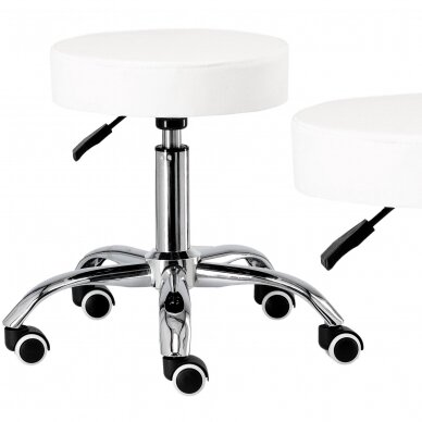 Profesionali meistro kėdė CALISSIMO SD-Y14-WHITE 1 Profesionali meistro kėdė CALISSIMO SD-Y14-WHITE 1