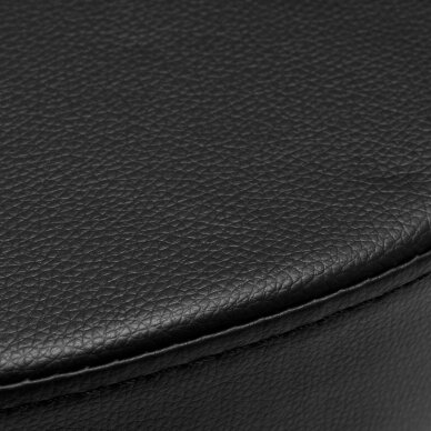 Profesionali meistro kėdė kosmetologams AM-304G, juoda su aukso spalvos detalėmis 5