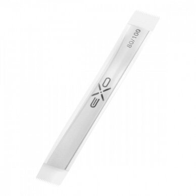 EXO PROFESSIONAL profesionali nagų dildė EXO 80/100 gritų, 1 vnt. SAFE PACK EXO PROFESSIONAL profesionali nagų dildė EXO 80/100 gritų, 1 vnt. SAFE PACK
