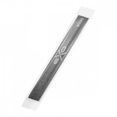 EXO PROFESSIONAL profesionali nagų dildė manikiūrui EXO 80/80 gritų, 1 vnt. SAFE PACK EXO PROFESSIONAL profesionali nagų dildė manikiūrui EXO 80/80 gritų, 1 vnt. SAFE PACK