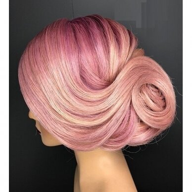 Profesionali natūralių europietiškų plaukų galva mokymams ELENA OMC, 50 cm. 4 Profesionali natūralių europietiškų plaukų galva mokymams ELENA OMC, 50 cm. 4